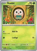 Rowlet 3 - [SV Shrouded Fable]