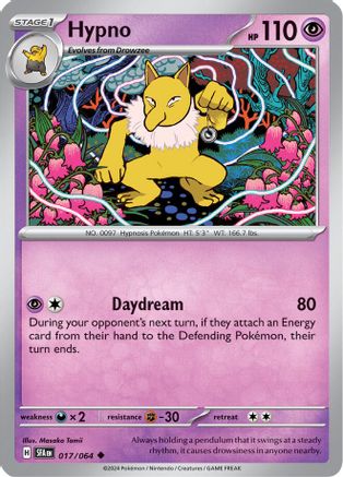 Hypno 17 - [SV Shrouded Fable]
