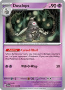 Dusclops - 019/064 19 - [SV Shrouded Fable] Reverse Holofoil