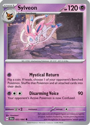 Sylveon 22 - [SV Shrouded Fable]
