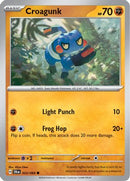Croagunk 23 - [SV Shrouded Fable] Reverse Holofoil