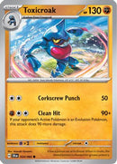 Toxicroak 24 - [SV Shrouded Fable] Reverse Holofoil