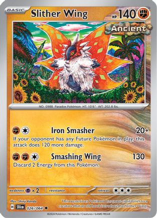 Slither Wing 26 - [SV Shrouded Fable]
