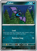 Zubat 27 - [SV Shrouded Fable] Reverse Holofoil