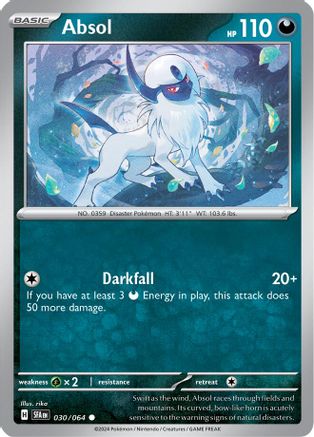 Absol 30 - [SV Shrouded Fable]