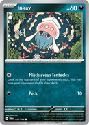 Inkay 33 - [SV Shrouded Fable] Reverse Holofoil