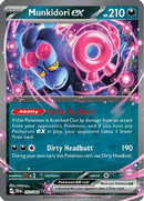 Munkidori ex - 037/064 37 - [SV Shrouded Fable] Holofoil