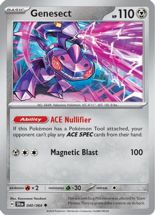 Genesect 40 - [SV Shrouded Fable]