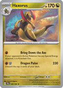 Haxorus 46 - [SV Shrouded Fable] Reverse Holofoil