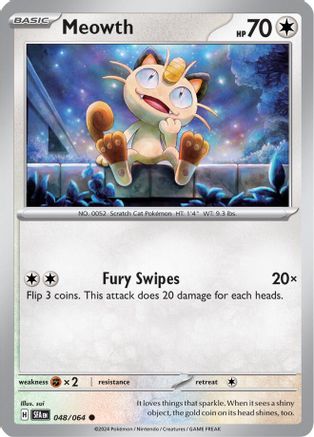 Meowth 48 - [SV Shrouded Fable]
