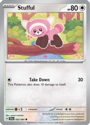 Stufful 52 - [SV Shrouded Fable]