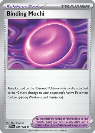 Binding Mochi 55 - [SV Shrouded Fable] Reverse Holofoil