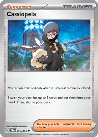 Cassiopeia - 056/064 56 - [SV Shrouded Fable] Reverse Holofoil