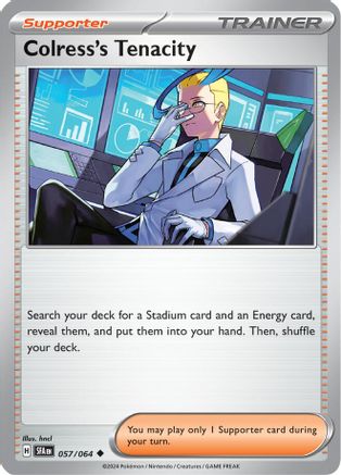 Colress's Tenacity - 057/064 57 - [SV Shrouded Fable]