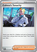 Colress's Tenacity - 057/064 57 - [SV Shrouded Fable] Reverse Holofoil