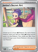 Janine's Secret Art - 059/064 59 - [SV Shrouded Fable]