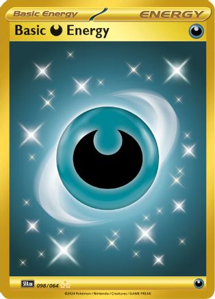 Basic Darkness Energy 98 - [SV Shrouded Fable] Holofoil