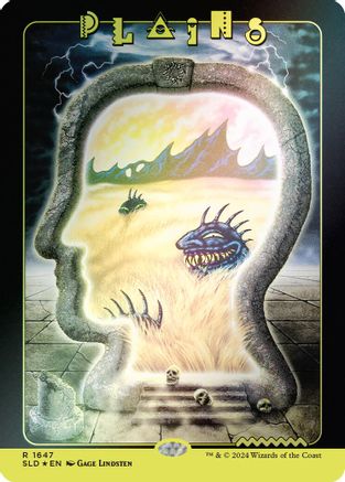 Plains (1647) (Rainbow Foil) (SLD-1647) [Secret Lair Drop Series] Foil