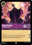 Maleficent - Vengeful Sorceress (54/204) - Shimmering Skies Cold Foil
