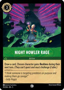 Night Howler Rage (95/204) - Shimmering Skies