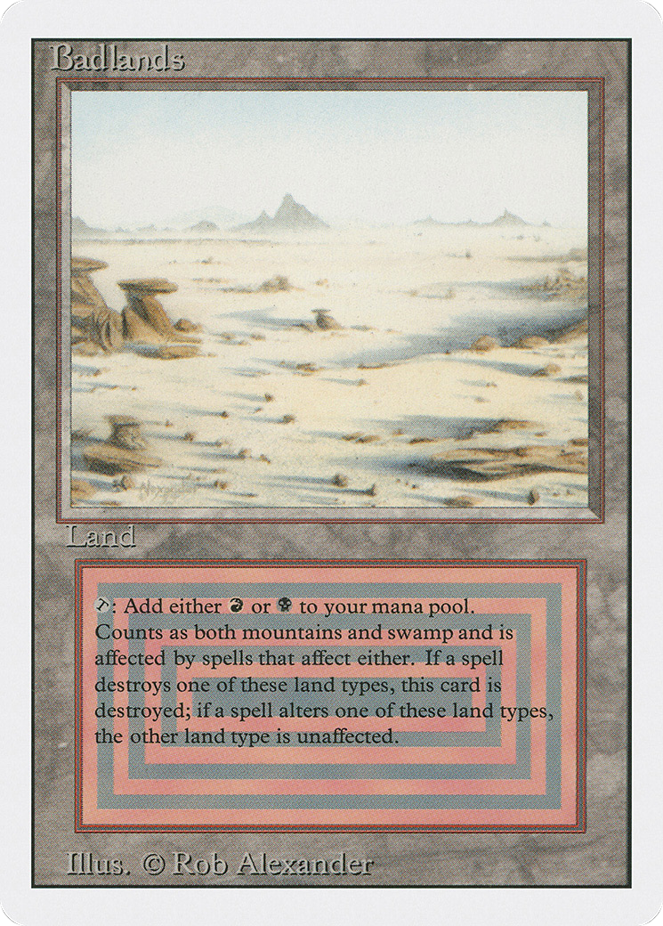 Badlands (3ED-282) [Revised Edition]