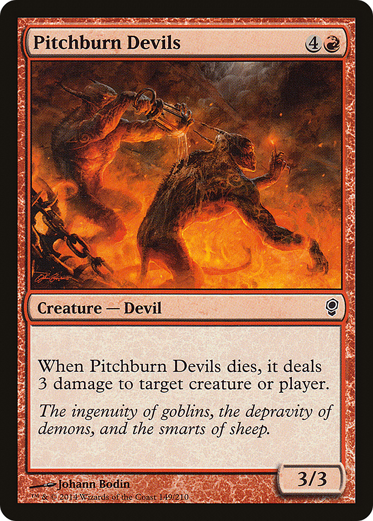 Pitchburn Devils (CNS-149) [Conspiracy]