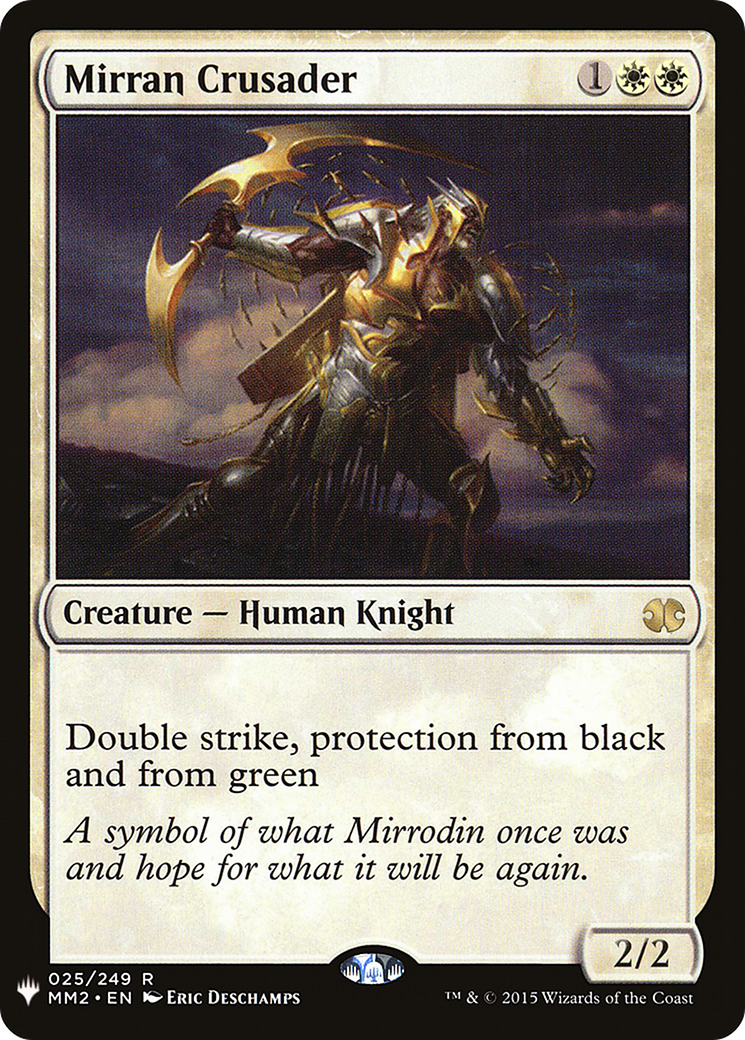 Mirran Crusader (LIST-MM2-25) [The List]