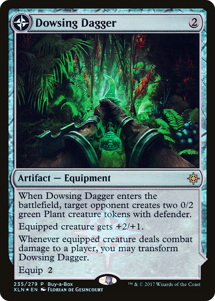 Dowsing Dagger (BABP-235) [XLN Treasure Chest] Foil