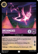 Archimedes - Electrified Owl (47/204) - Shimmering Skies Cold Foil