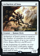 Archpriest of Iona (PRE-05S) [Zendikar Rising Promos] Foil