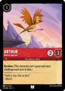 Arthur - Novice Sparrow (121/204) - Shimmering Skies