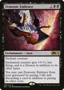 Demonic Embrace (M21-095) [Core Set 2021]