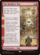 The Brothers' War (BRC-022) [The Brothers' War Commander] Foil