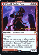 Toralf, God of Fury (PRE-154S) [Kaldheim Promos] Foil