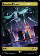 Command Tower (0806) (Rainbow Foil) (SLD-806) [Secret Lair Drop Series] Foil