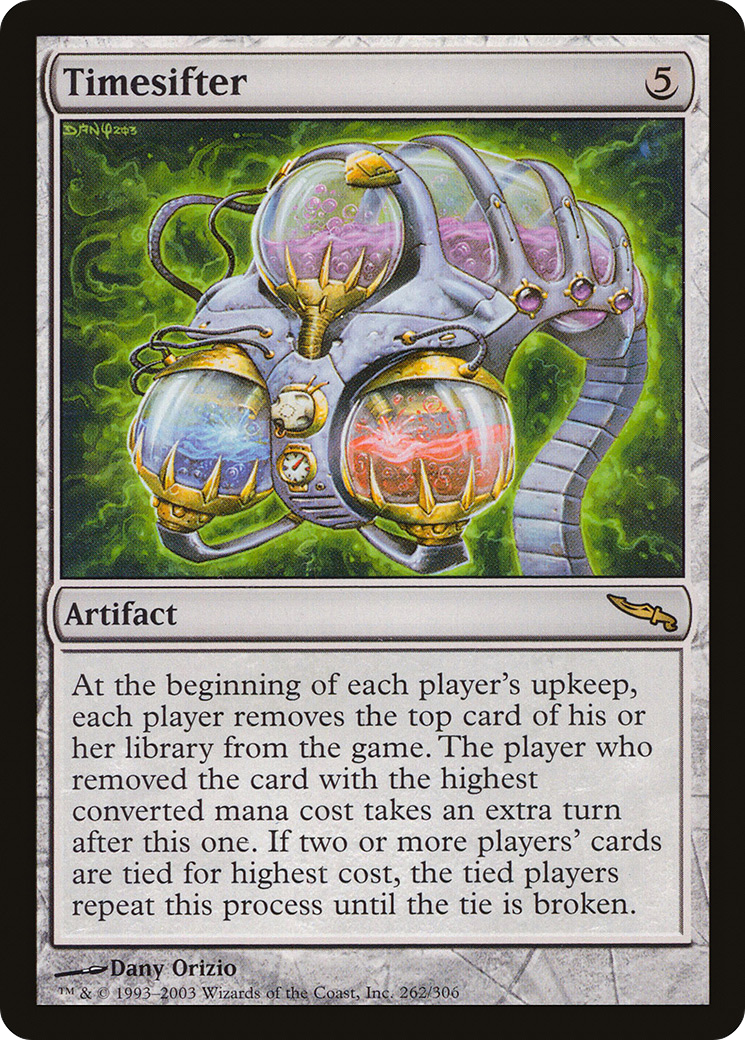 Timesifter (MRD-262) [Mirrodin]