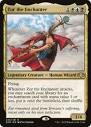 Zur the Enchanter (DMR-206) [Dominaria Remastered] Foil