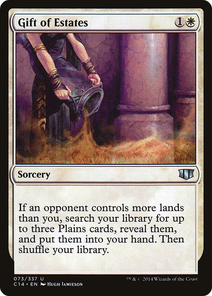 Gift of Estates (C14-073) [Commander 2014]