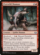 Pyrewild Shaman (MM3-106) [Modern Masters 2017]