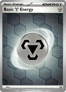 Basic Metal Energy (Reverse Holofoil) 8 - [SV Shrouded Fable] Reverse Holofoil
