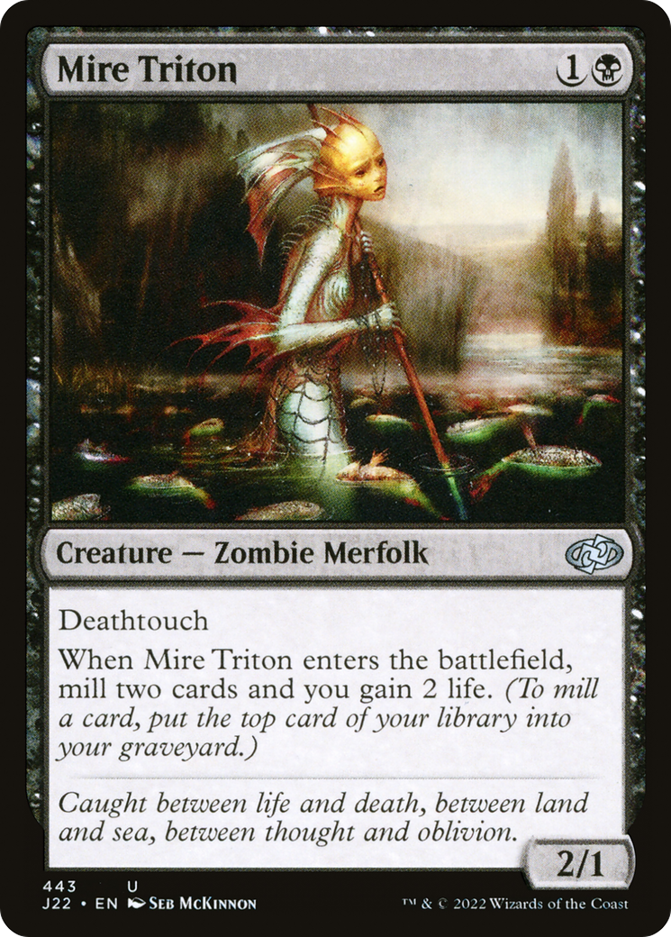Mire Triton (J22-443) [Jumpstart 2022]