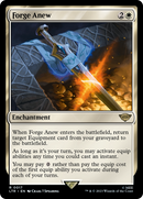 Forge Anew (LTR-017) [The Lord of the Rings: Tales of Middle-earth] Foil