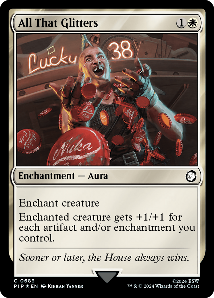 All That Glitters (PIP-683) [Fallout] Foil