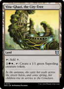 Vitu-Ghazi, the City-Tree (WOC-173) [Wilds of Eldraine Commander]