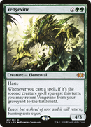 Vengevine (2XM-185) [Double Masters] Foil