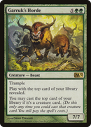 Garruk's Horde (M12-176) [Magic 2012]