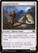 Doomed Traveler (2X2-009) [Double Masters 2022] Foil