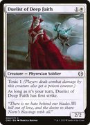 Duelist of Deep Faith (ONE-009) [Phyrexia: All Will Be One] Foil