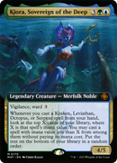 Kiora, Sovereign of the Deep (MAT-170) [March of the Machine: The Aftermath]: (Extended Art)