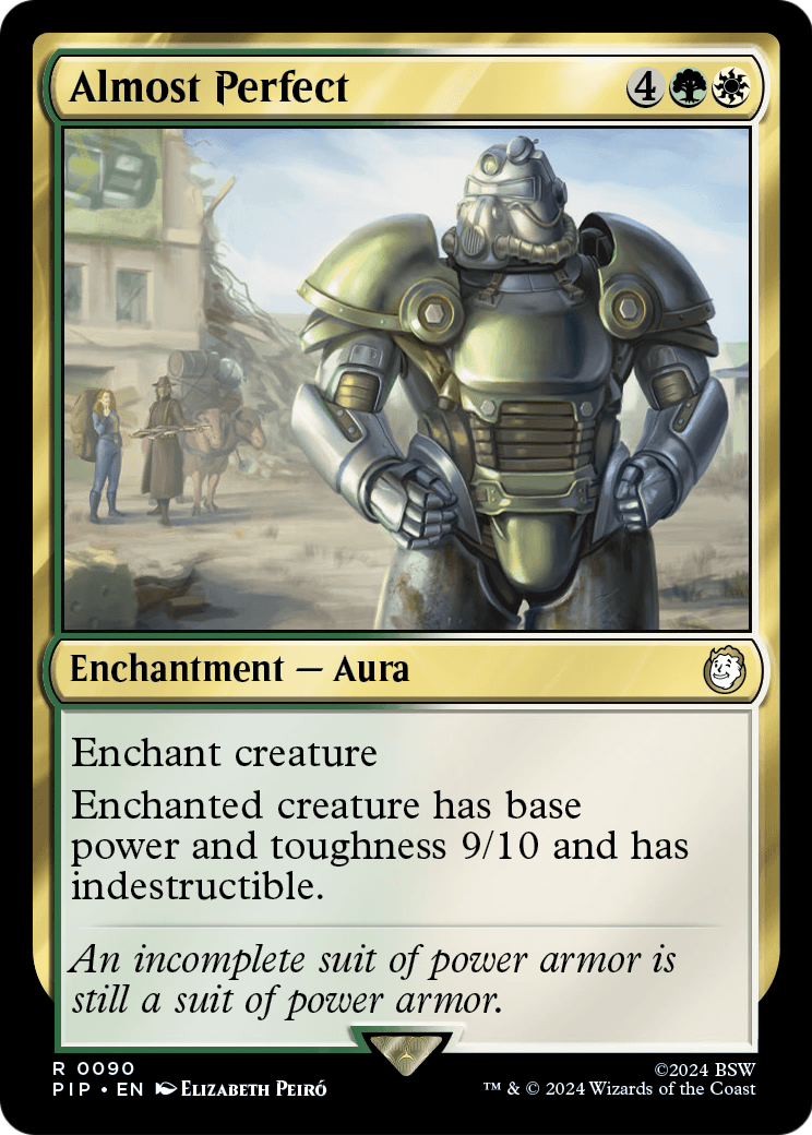 Almost Perfect (PIP-090) [Fallout]